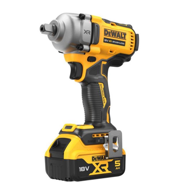 Гайковерт ударный аккумуляторный бесщёточный DeWALT DCF892P2T