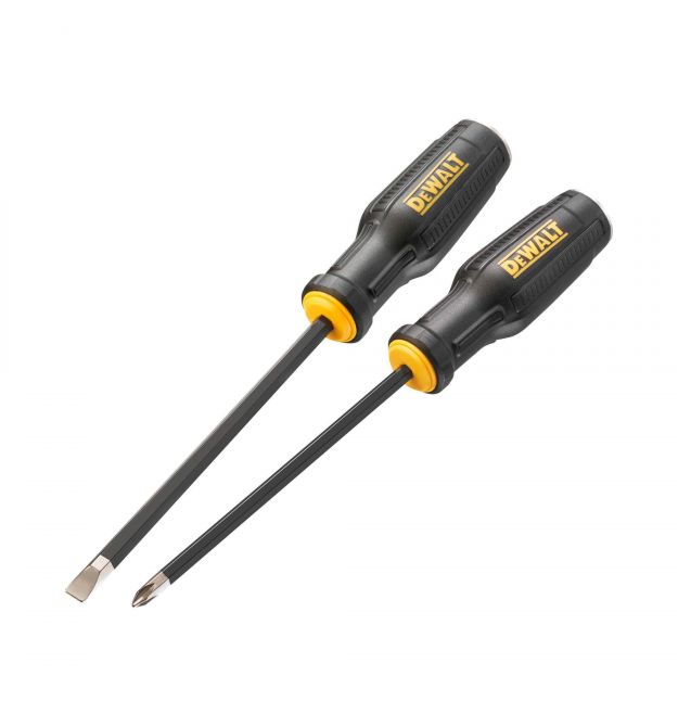 Набор отверток демонтажных TOUGHSERIES™ FULL FIT, 2 штуки DeWALT DWHT65100-0