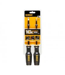 Набір викруток демонтажних TOUGHSERIES™ FULL FIT, 2 штуки DeWALT DWHT65100-0