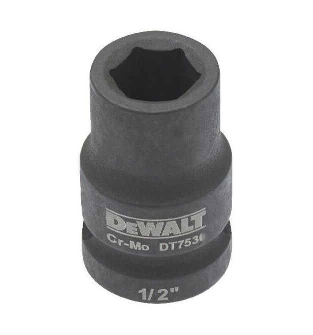 Головка торцева ударна IMPACT DeWALT DT7537