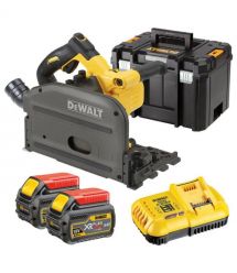 Пила дисковая погружная аккумуляторная DeWALT DCS520T2