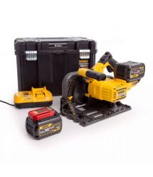 Пила дискова занурювальна акумуляторна DeWALT DCS520T2