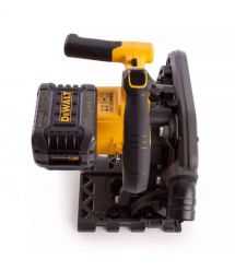 Пила дискова занурювальна акумуляторна DeWALT DCS520T2