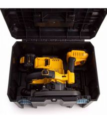 Пила дискова занурювальна акумуляторна DeWALT DCS520T2