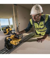 Пила дискова занурювальна акумуляторна DeWALT DCS520T2