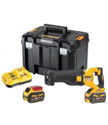 Пила сабельная аккумуляторная DeWALT DCS389X2