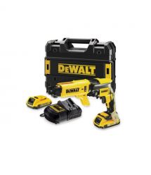 Шуруповерт аккумуляторный бесщеточный DeWALT DCF620D2K