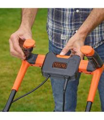 Газонокосарка електрична BLACK+DECKER BEMW461BH