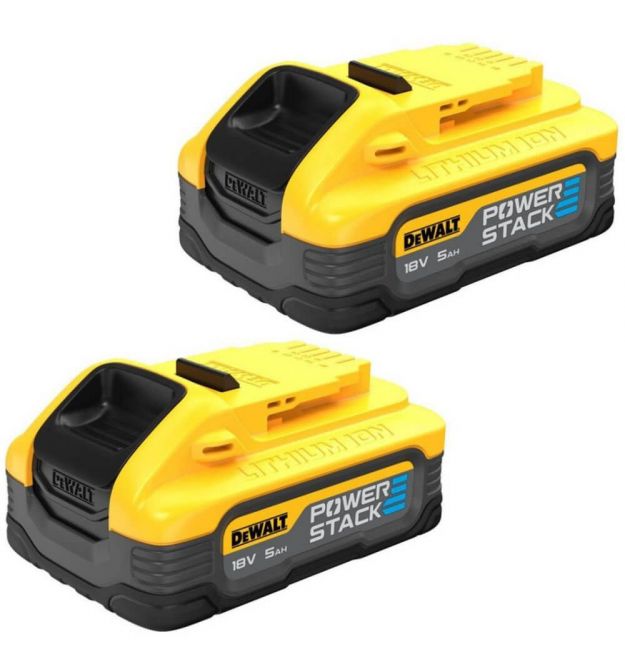 Аккумуляторная батарея PowerStack DeWALT DCBP518H2 DCBP518H2