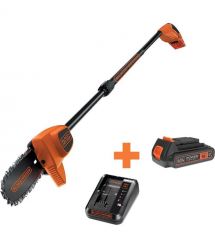 Высоторез аккумуляторный со штангой BLACK+DECKER GPC1820L20