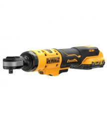 Гайковерт угловой - трещётка аккумуляторный бесщёточный DeWALT DCF503D1