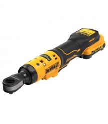 Гайковерт угловой - трещётка аккумуляторный бесщёточный DeWALT DCF503D1