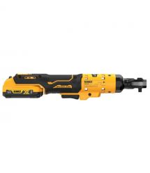 Гайковерт угловой - трещётка аккумуляторный бесщёточный DeWALT DCF503D1