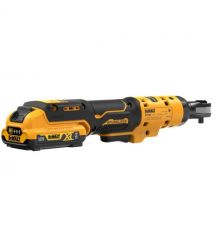 Гайковерт угловой - трещётка аккумуляторный бесщёточный DeWALT DCF503D1