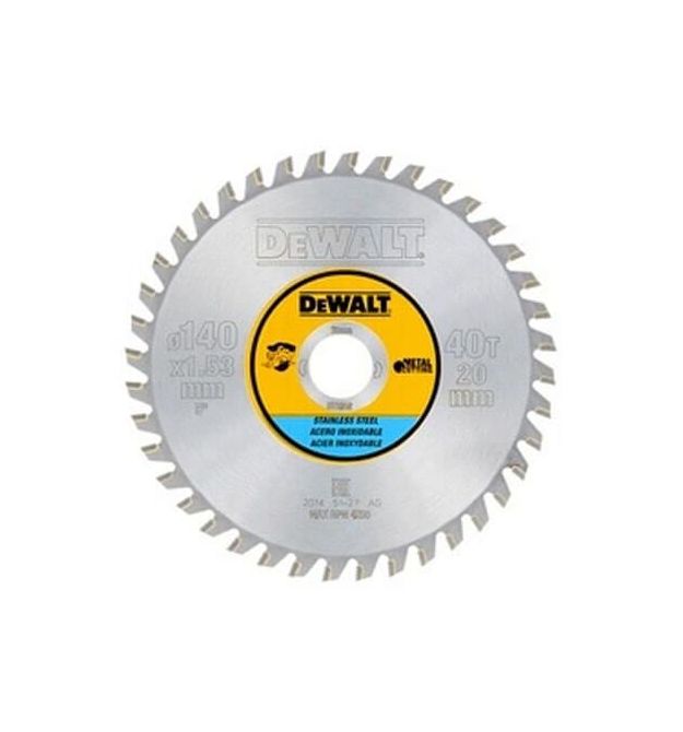Диск пильный METAL CUTTING DeWALT DT1918