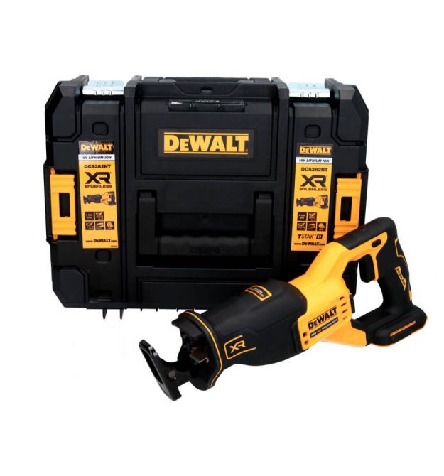 Пила сабельная аккумуляторная DeWALT DCS382NT