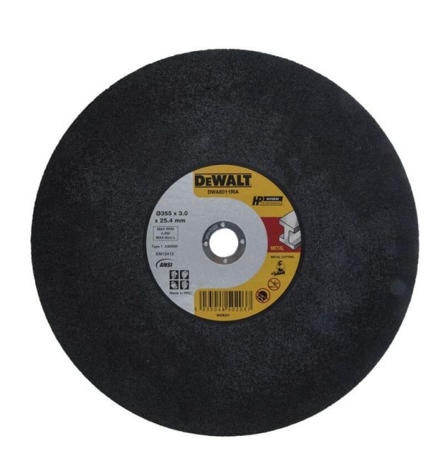 Круг відрізний HIGH PERFORMANCE DeWALT DWA8011RI