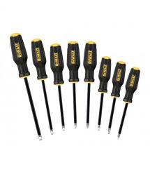 Набор отверток TOUGHSERIES™ MAX FIT®, 8 штук DeWALT DWHT65102-0