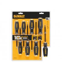 Набор отверток TOUGHSERIES™ MAX FIT®, 8 штук DeWALT DWHT65102-0