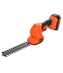 Кусторез-ножницы аккумуляторные BLACK+DECKER BCSS18D1