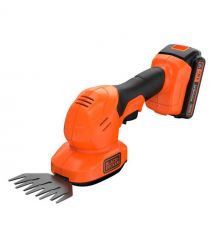 Кусторез-ножницы аккумуляторные BLACK+DECKER BCSS18D1