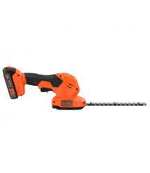 Кусторез-ножницы аккумуляторные BLACK+DECKER BCSS18D1