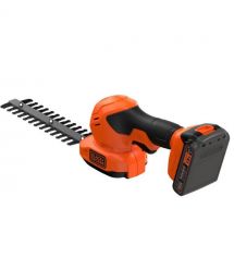 Кусторез-ножницы аккумуляторные BLACK+DECKER BCSS18D1