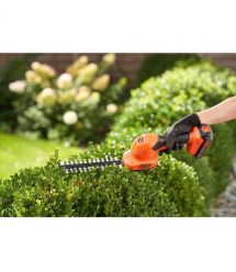 Кусторез-ножницы аккумуляторные BLACK+DECKER BCSS18D1