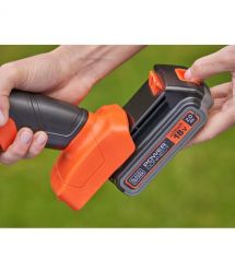 Кусторез-ножницы аккумуляторные BLACK+DECKER BCSS18D1
