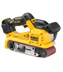 Шлифмашина ленточная аккумуляторная бесщёточная DeWALT DCW220NT