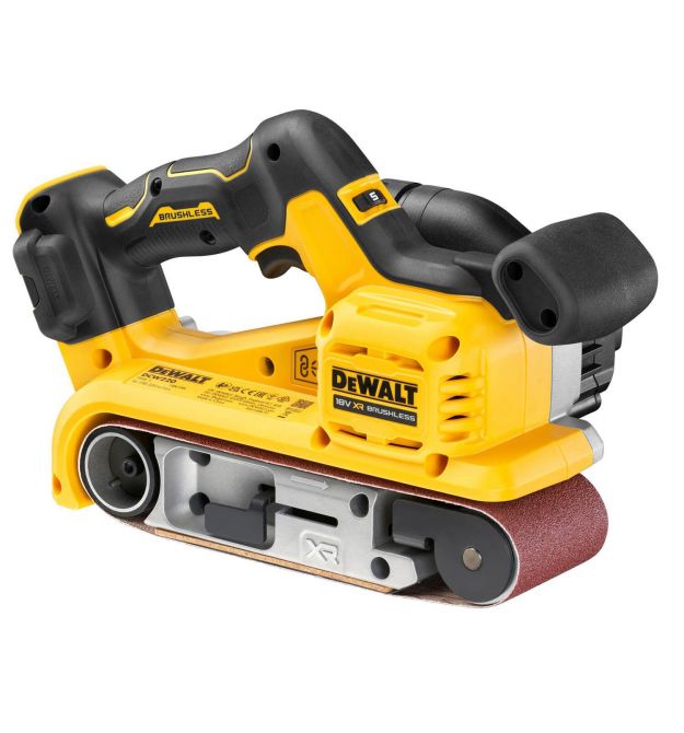 Шліфмашина стрічкова акумуляторна безщіткова DeWALT DCW220NT