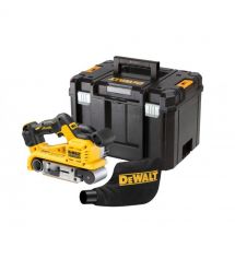 Шлифмашина ленточная аккумуляторная бесщёточная DeWALT DCW220NT