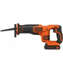 Пила сабельная аккумуляторная BLACK+DECKER BDCR18