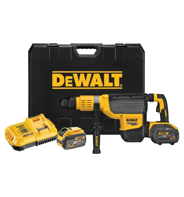 Перфоратор аккумуляторный бесщёточный SDS MAX DeWALT DCH775X2