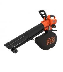 Садовый пылесос аккумуляторный бесщеточный BLACK+DECKER BCBLV3625L1