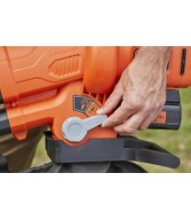 Садовий пилосос акумуляторний безщітковий BLACK+DECKER BCBLV3625L1