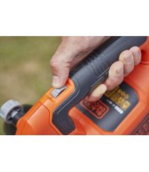 Садовий пилосос акумуляторний безщітковий BLACK+DECKER BCBLV3625L1