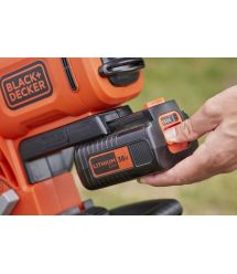 Садовий пилосос акумуляторний безщітковий BLACK+DECKER BCBLV3625L1