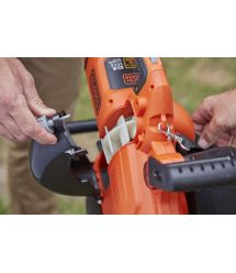 Садовий пилосос акумуляторний безщітковий BLACK+DECKER BCBLV3625L1