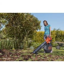 Садовий пилосос акумуляторний безщітковий BLACK+DECKER BCBLV3625L1