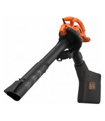 Садовий пилосос електричний BLACK+DECKER BEBLV260