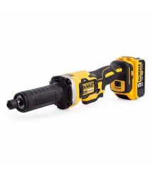 Прямошлифовальная машина аккумуляторная бесщёточная DeWALT DCG426P2