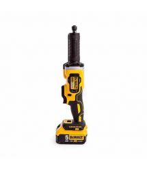 Прямошлифовальная машина аккумуляторная бесщёточная DeWALT DCG426P2