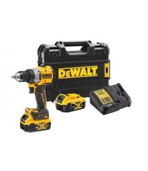 Дрель-шуруповёрт аккумуляторная бесщёточная DeWALT DCD800P2T