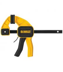 Струбцина L триггерная с максимальным усилием сжатия 135 кг DeWALT DWHT0-83192