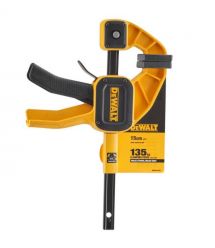 Струбцина L триггерная с максимальным усилием сжатия 135 кг DeWALT DWHT0-83192