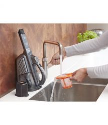 Пилосос акумуляторний BLACK+DECKER BHHV520JF