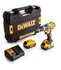 Дрель-шуруповерт аккумуляторная бесщеточная ударная DeWALT DCD796P2