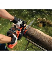 Пила цепная аккумуляторная BLACK+DECKER GKC3630L25