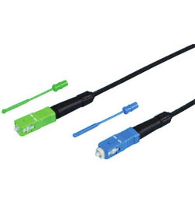 Патчкорд оптический SC/UPC-SC/APC (ОКТ-Д(0,5)-1Е) 125м. 